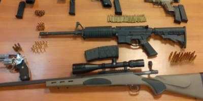 Fue incautado un arsenal de armas -mayormente hurtadas- en la zona de Cerro Norte