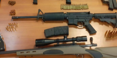 Tres detenidos tras disparos en Cerro Norte