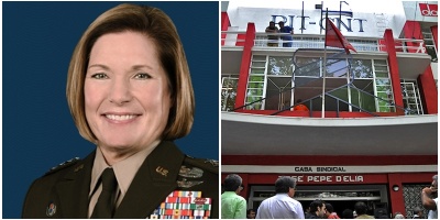 Repudian visita de jefa del Comando Sur de los EE. UU