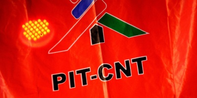 El PIT-CNT expres� su profundo pesar por el tr�gico asesinato de un trabajador de la polic�a en el barrio Marconi