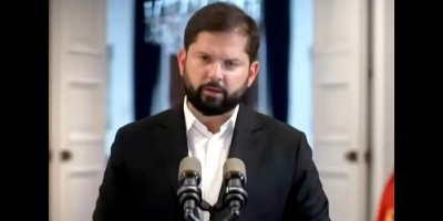 El presidente de Chile, Gabriel Boric tras la muerte de Pi�era: �Fue un dem�crata desde la primera hora�