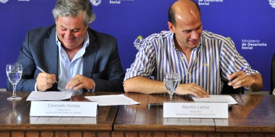 El presidente del INAC, Conrado Ferber dijo no estar de acuerdo con concentraci�n de la industria en una sola firma