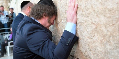 Netanyahu recibe a Milei como un "gran amigo" y le agradece que considere a Jerusal�n "capital de Israel"