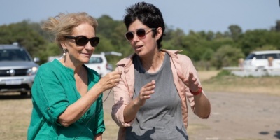 La intendente de Montevideo Carolina Cosse dijo que su reuni�n con la Jefa del Comando Sur de Estados Unidos fue "de tenor oficial"