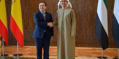 Albares analiza en el Golfo c�mo �rabes y europeos pueden avanzar para el establecimiento de Palestina