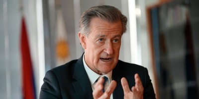 Gurm�ndez propone reducir impuestos por 500 millones de d�lares en un a�o: �con mi equipo s� como lo vamos a hacer�