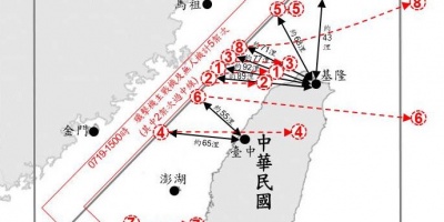 Taiwn denuncia la aparicin de ocho globos de observacin chinos en su espacio areo
