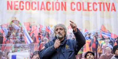 "El Sunca es uno solo", dijo el secretario general del SUNCA Daniel Diverio