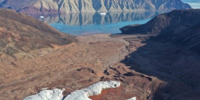 El hielo de Groenlandia est� siendo reemplazado por vegetaci�n
