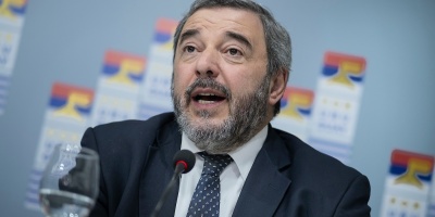 "No debemos aceptar el insulto ni el agravio al presidente" dijo Mario Bergara sobre los dichos de la venezolana Delcy Rodr�guez