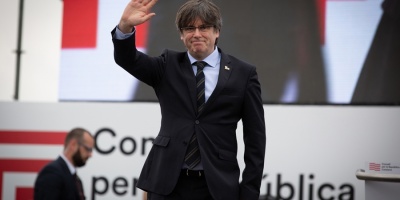 Puigdemont dice que no parar�n hasta llegar a la rep�blica catalana "haya las persecuciones que haya"