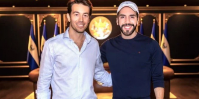 El senador Sartori se reuni� con el presidente  El Salvador y afirm� que "Las transformaciones positivas son posibles"