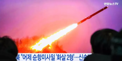 Corea del Norte lanza numerosos misiles de crucero hacia el mar de Jap�n