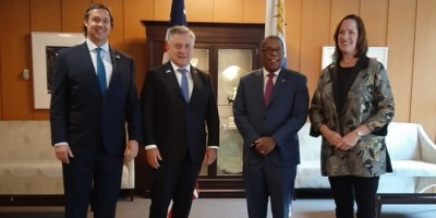 Uruguay y Estados Unidos acordaron fortalecer la lucha contra el crimen y el tr�fico de drogas