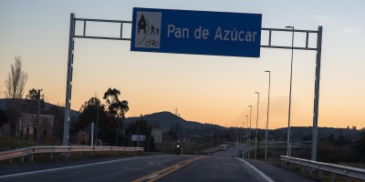 Desv�an por el interior de la ciudad de Pan de Az�car el tr�nsito por ruta 9