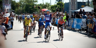 Tom�s Moyano se qued� con la sexta etapa y hubo cambio en la malla l�der de Rutas de Am�rica