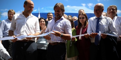 Lacalle Pou afirm� que los recursos hay que invertirlos en donde el Estado los necesita y no "en historias locas"