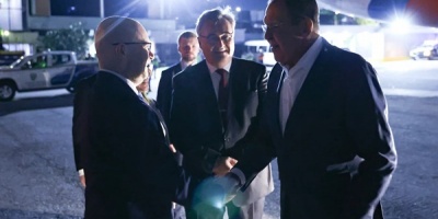 El ministro de Exteriores de Rusia llega a Venezuela en su gira por Latinoam�rica