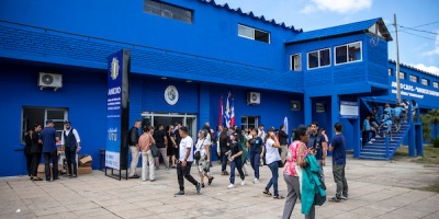 "En Casavalle est� todo pendiente", dijo el alcalde Gabriel Velazco, tras la inauguraci�n del Centro de Referencia de Pol�ticas Sociales