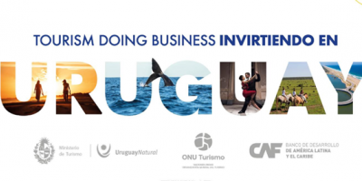 Luis Lacalle Pou particip� de la presentaci�n de la primera gu�a de inversiones Tourism Doing Business-Invirtiendo en Uruguay