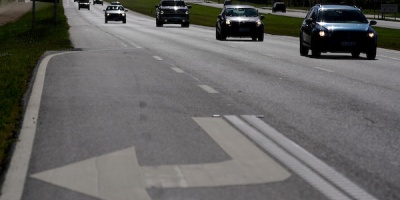 Desv�o en ruta 8, km 51 por obras del Puente sobre Arroyo Sol�s Chico en Canelones