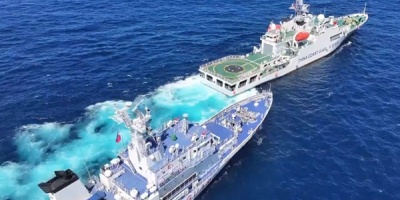 China expulsa a un buque filipino en pleno aumento de la tensi�n en el mar de China Meridional