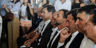 Lacalle Pou encabez� la inauguraci�n del aeropuerto internacional de Salto, Nueva Hesp�rides