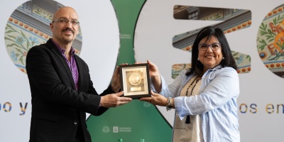 Esteban Isnardi fue declarado Ciudadano Ilustre de Montevideo