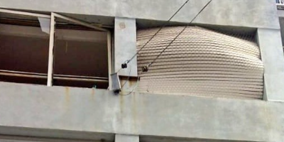 Una mujer sufri� quemaduras de primer grado en sus piernas, tras una explosi�n en su apartamento