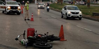 Falleci� un hombre de 51 a�os tras perder el dominio de su motocicleta