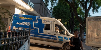 Cipriani: al comienzo de la gestin haba solo siete ambulancias operativas de SAME 105
