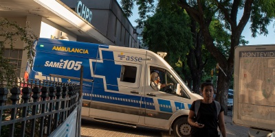 Cipriani: al comienzo de la gesti�n hab�a solo siete ambulancias operativas de SAME 105