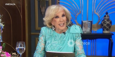 Mirtha Legrand fue sorprendida con un video sobre su carrera: "Cumplo 97 aos y nunca dej de trabajar"