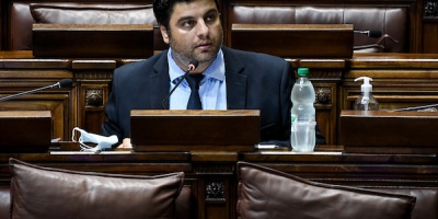 Avanza el proyecto de ley presentado por el diputado Jisdoni�n, para erradicar la violencia en el deporte