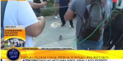 Buenos Aires: Una rata provoca p�nico entre los periodistas