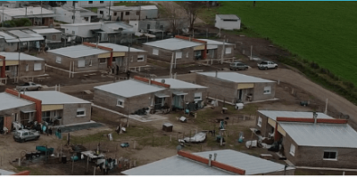 Lacalle Pou encabez� inauguraci�n de viviendas de Mevir 