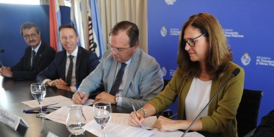 Se estudiar� la factibilidad de desarrollar un tren de pasajeros a trav�s del hidr�geno verde 