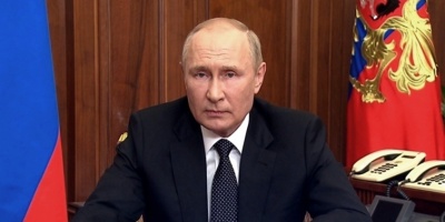 Vladimir Putin amenazó a Occidente con usar armas nucleares si la OTAN envía tropas a Ucrania 