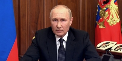 Vladimir Putin amenaz� a Occidente con usar armas nucleares si la OTAN env�a tropas a Ucrania 
