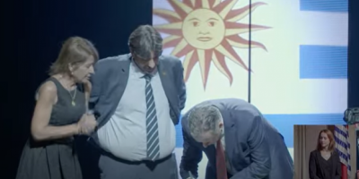 Marcelo Metediera asumi� como Intendente de Canelones