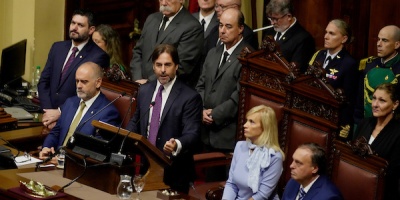 Lacalle Pou evalu� los resultados en diferentes �reas, en lo que va de su gesti�n