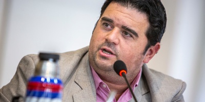 Nicol�s Olivera asegur� que el memorando firmado por el Gobierno con  HIF para la instalaci�n de una planta de hidr�geno verde �no tiene nada que no pueda trascender�