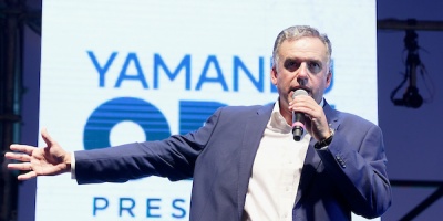  Yamand� Orsi lanz� oficialmente su precandidatura presidencial 