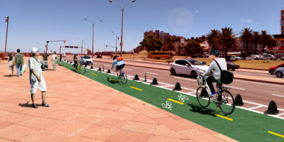 La Comisi�n de Patrimonio se pronunciar� en 15 d�as sobre ciclov�a en la rambla y solicit� a la IM ralentizar las obras