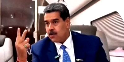 Maduro dijo que Lacalle Pou es "c�mplice" del "genocidio en Palestina" y lo critic� por afirmar que en Venezuela gobierna una dictadura