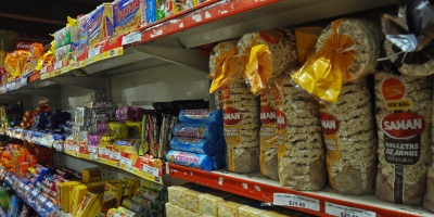 Canasta de alimentos se present� en 3.134 pesos en diciembre
