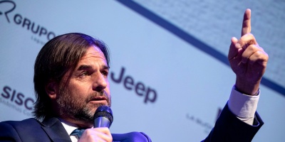 El presidente Luis Lacalle Pou advirti� a los impulsores del plebiscito para reformar la seguridad social que "es una jugada de alt�simo riesgo pol�tico"