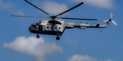 Al menos tres muertos y dos desaparecidos en un accidente de un helic�ptero militar de M�xico