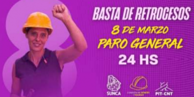 SUNCA resolvi� aplicar un paro general de 24 horas este viernes en toda la industria y ramas anexas