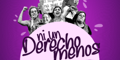 "Ni un derecho menos, basta de retrocesos" es la consigna de este 8 de marzo, definida por la Secretar�a de G�nero, Equidad y Diversidad del PIT-CNT